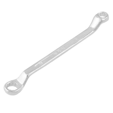 Uxcell a11031600ux0112 Dual Offset Ring 12 Point 8mm 10mm Box End Spanner Tool Uxcell a11031600ux0112 Dual Offset Ring 12 Point 8mm 10mm Box End Spanner Tool